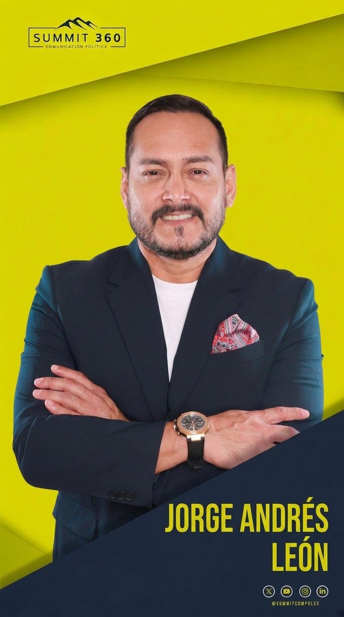 Jorge Andrés León — Comunicador